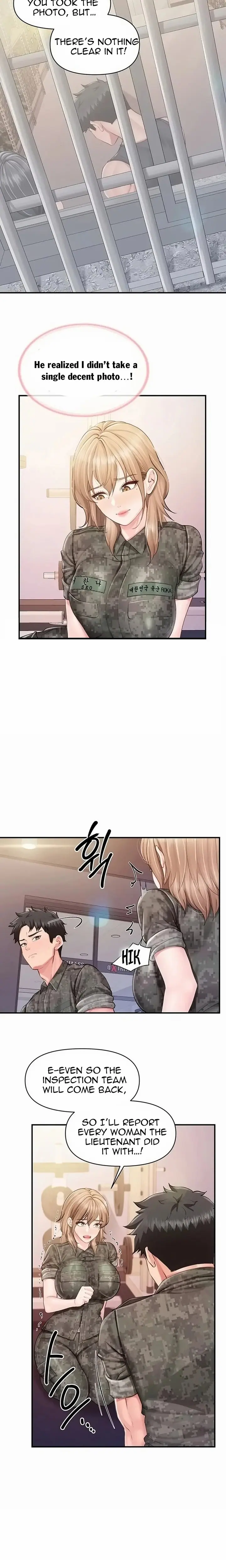I’m the Only Man on the Military Base (Uncensored), chapter 72, page 12 of 16