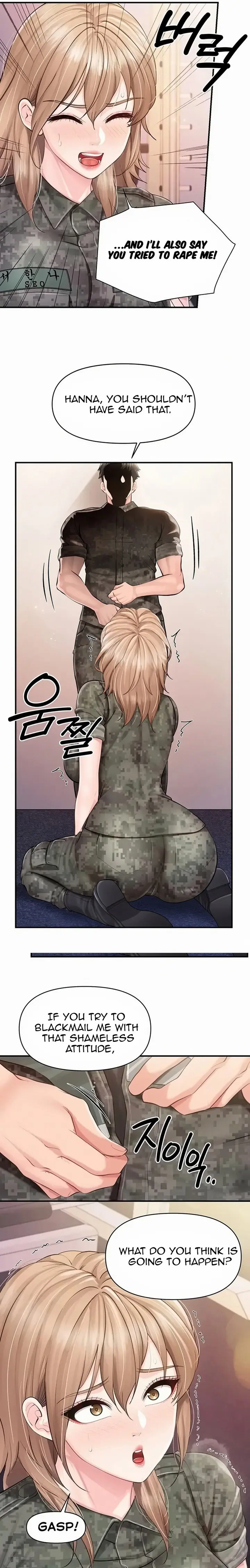 I’m the Only Man on the Military Base (Uncensored), chapter 72, page 13 of 16