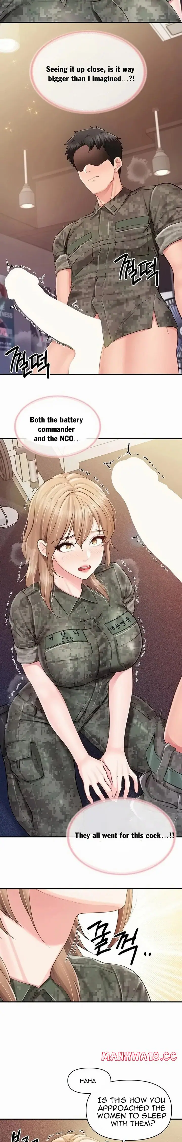 I’m the Only Man on the Military Base (Uncensored), chapter 72, page 14 of 16