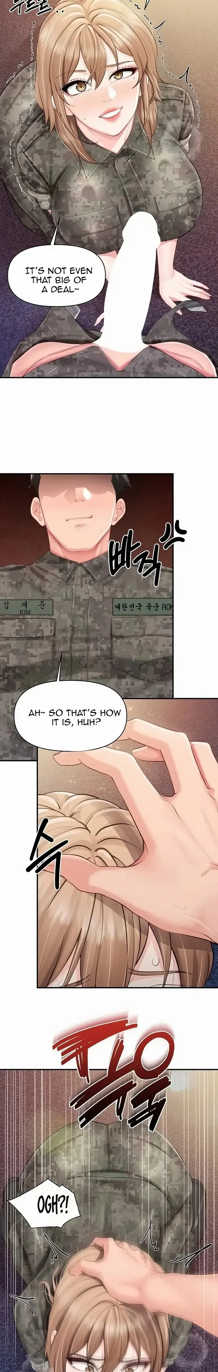 I’m the Only Man on the Military Base (Uncensored), chapter 72, page 15 of 16