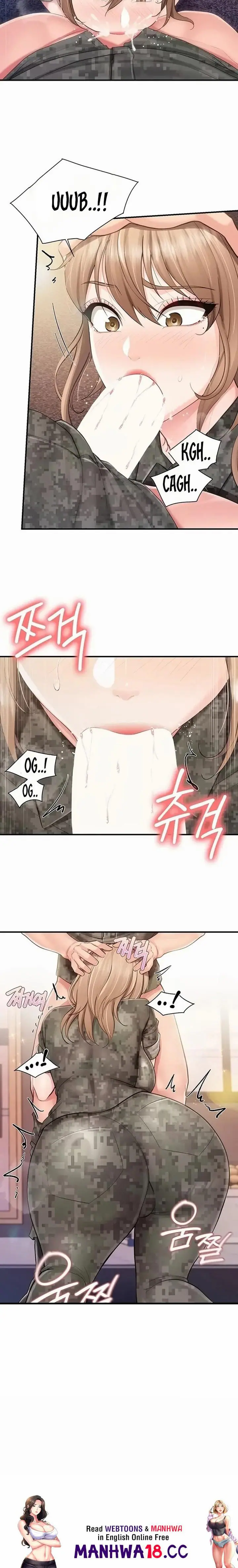 I’m the Only Man on the Military Base (Uncensored), chapter 72, page 16 of 16