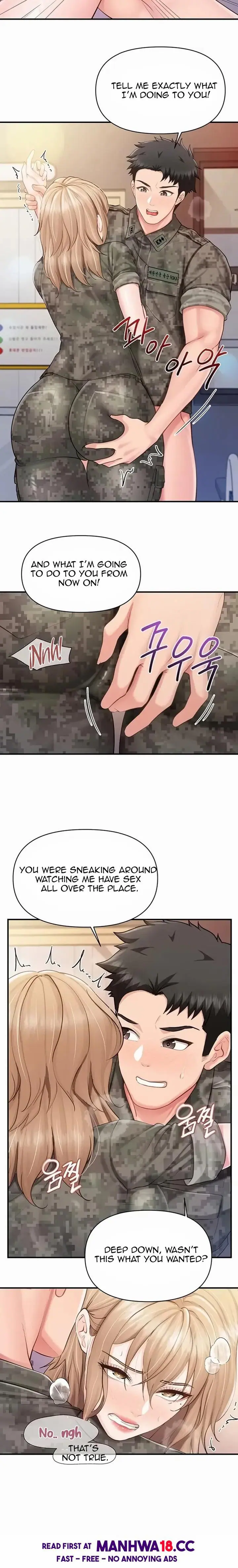 I’m the Only Man on the Military Base (Uncensored), chapter 73, page 5 of 15
