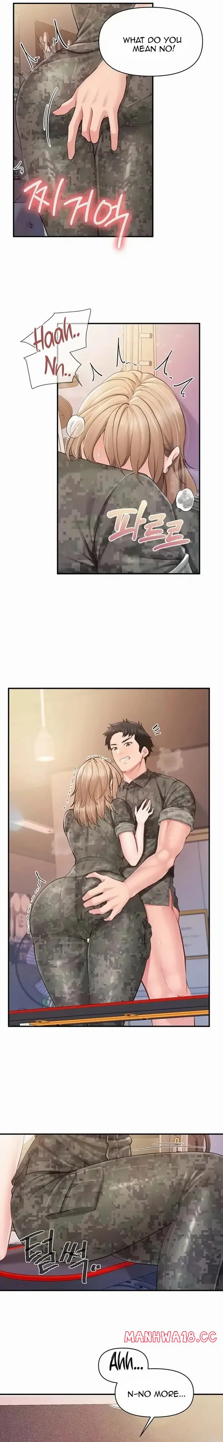 I’m the Only Man on the Military Base (Uncensored), chapter 73, page 6 of 15
