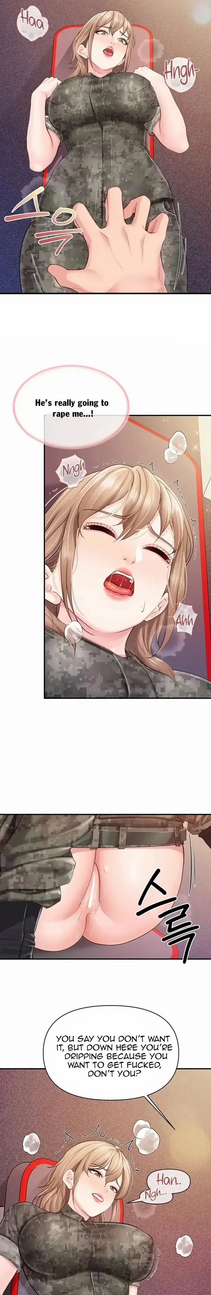 I’m the Only Man on the Military Base (Uncensored), chapter 73, page 7 of 15
