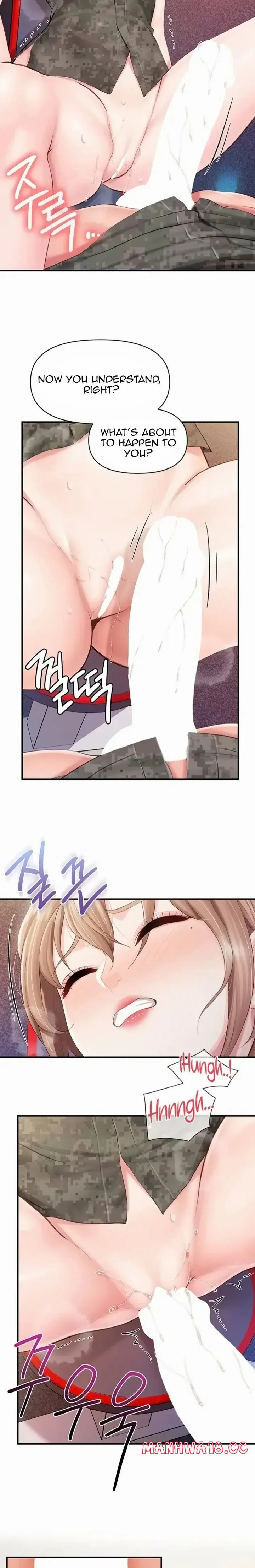 I’m the Only Man on the Military Base (Uncensored), chapter 73, page 8 of 15