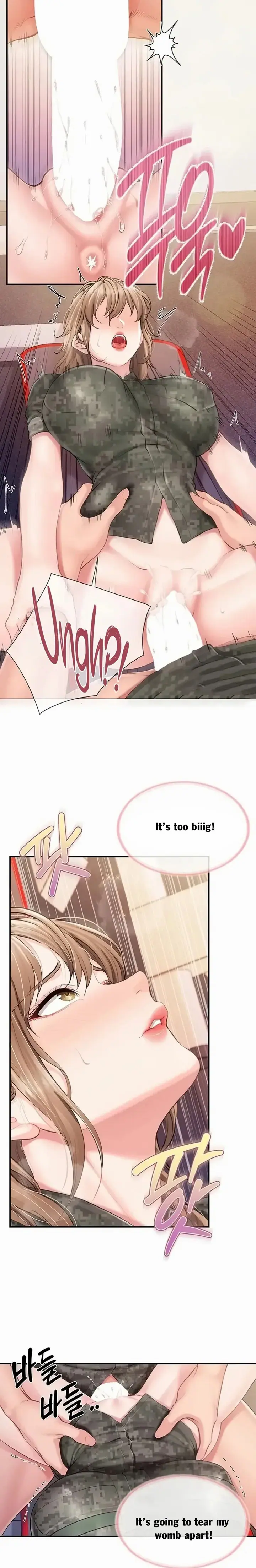 I’m the Only Man on the Military Base (Uncensored), chapter 73, page 9 of 15
