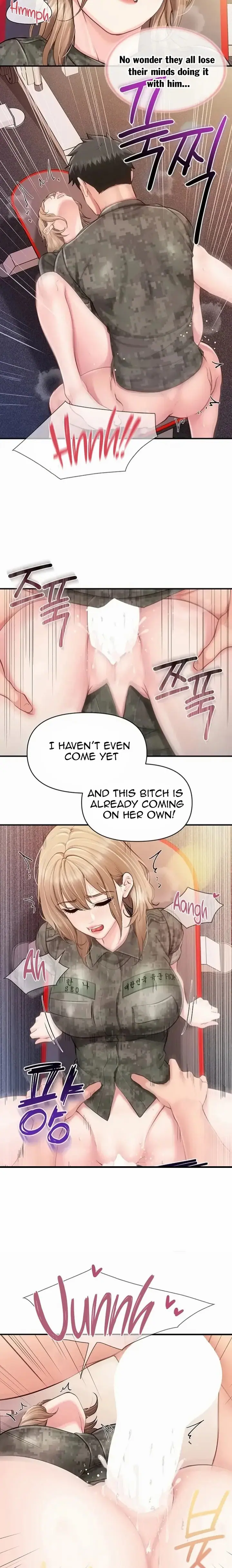 I’m the Only Man on the Military Base (Uncensored), chapter 73, page 12 of 15