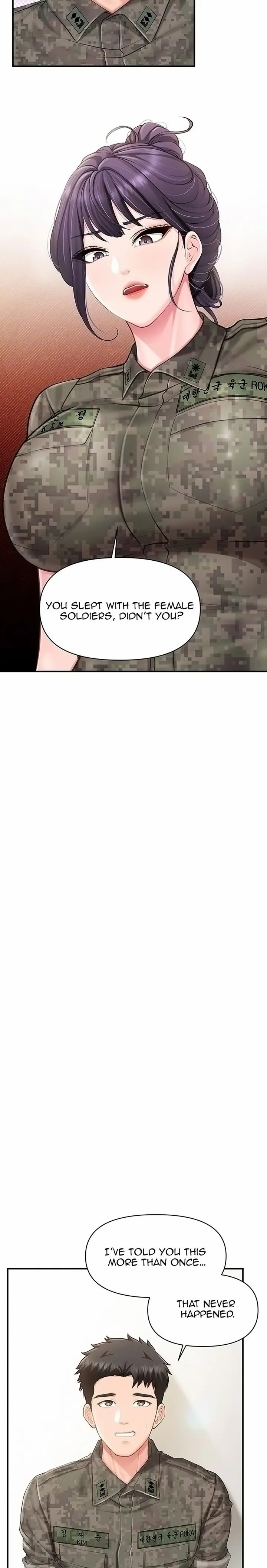 I’m the Only Man on the Military Base (Uncensored), chapter 74, page 5 of 18