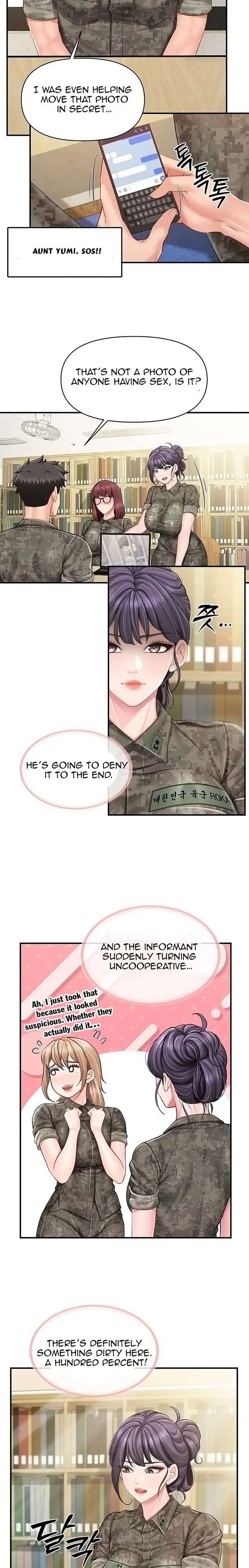 I’m the Only Man on the Military Base (Uncensored), chapter 74, page 6 of 18