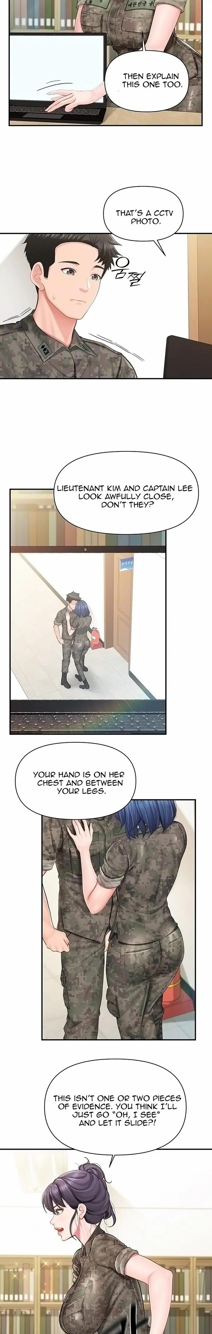 I’m the Only Man on the Military Base (Uncensored), chapter 74, page 7 of 18