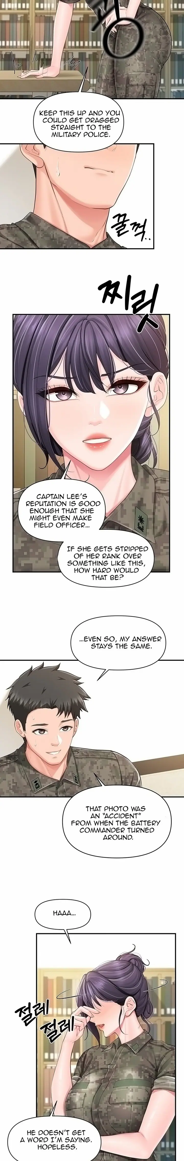 I’m the Only Man on the Military Base (Uncensored), chapter 74, page 8 of 18