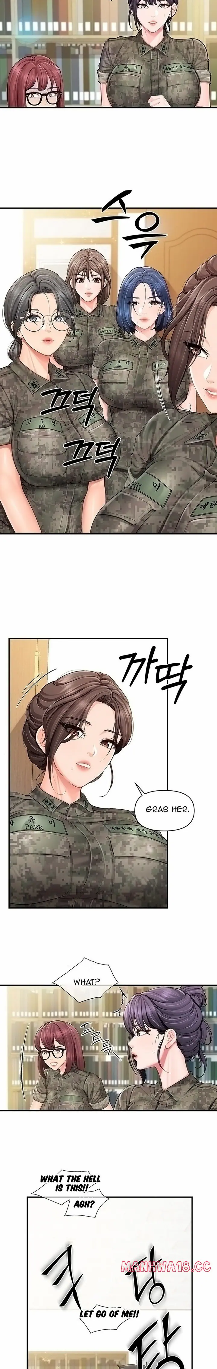 I’m the Only Man on the Military Base (Uncensored), chapter 74, page 10 of 18