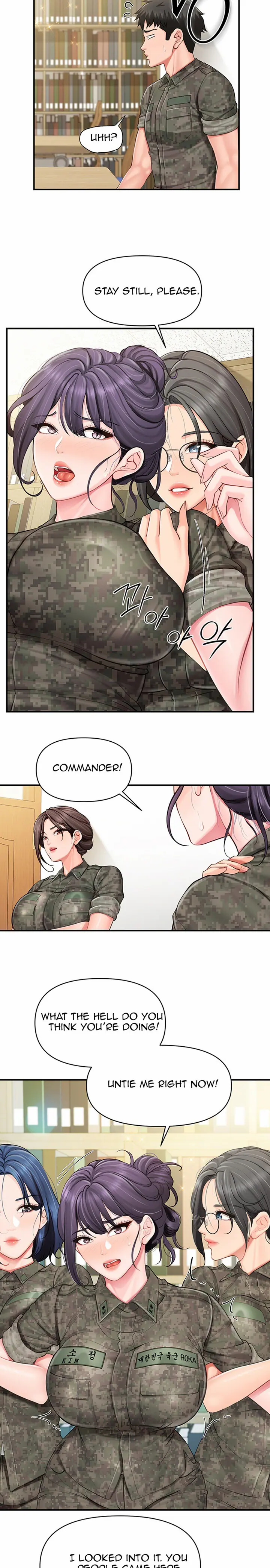 I’m the Only Man on the Military Base (Uncensored), chapter 74, page 11 of 18