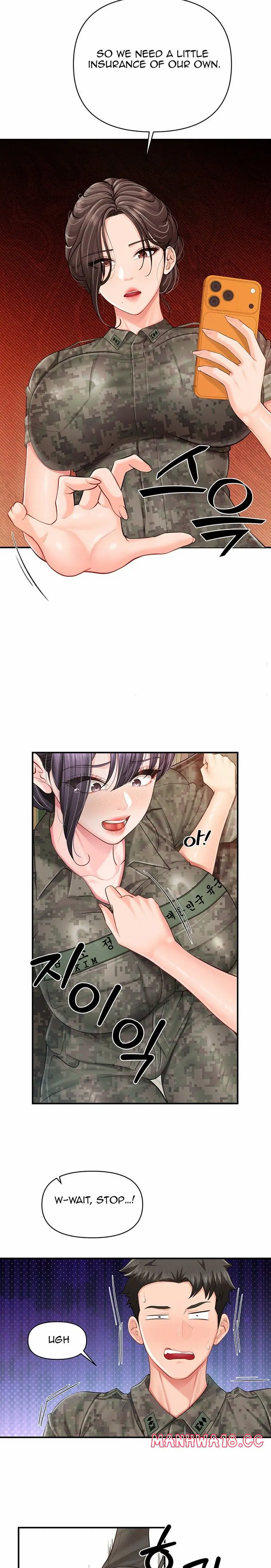 I’m the Only Man on the Military Base (Uncensored), chapter 74, page 13 of 18