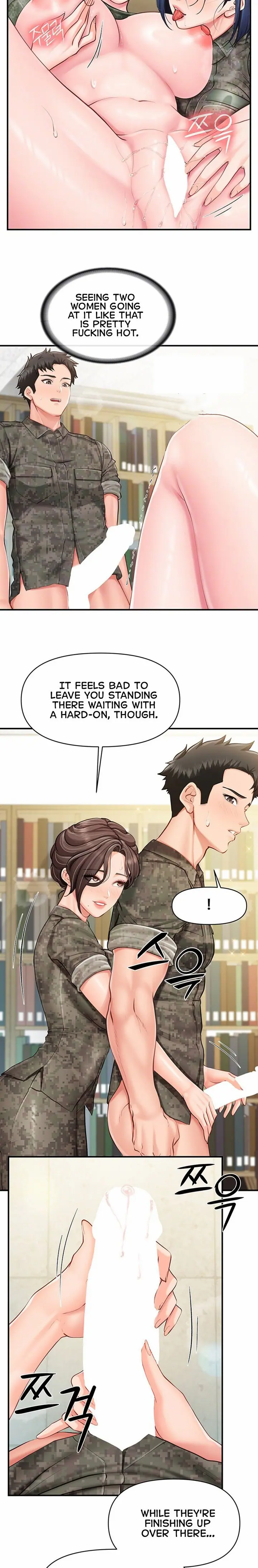 I’m the Only Man on the Military Base (Uncensored), chapter 75, page 5 of 15
