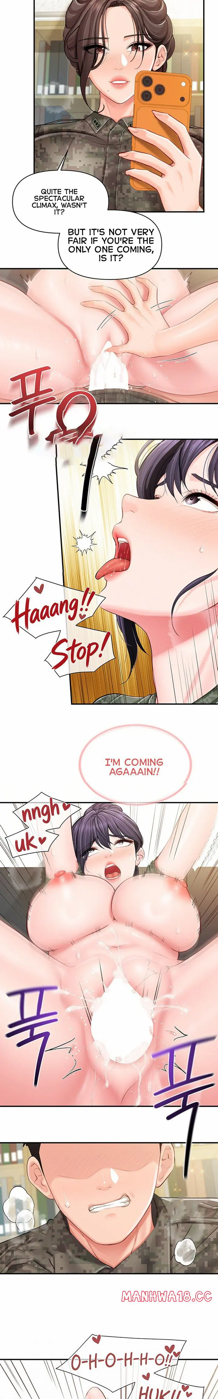 I’m the Only Man on the Military Base (Uncensored), chapter 75, page 11 of 15