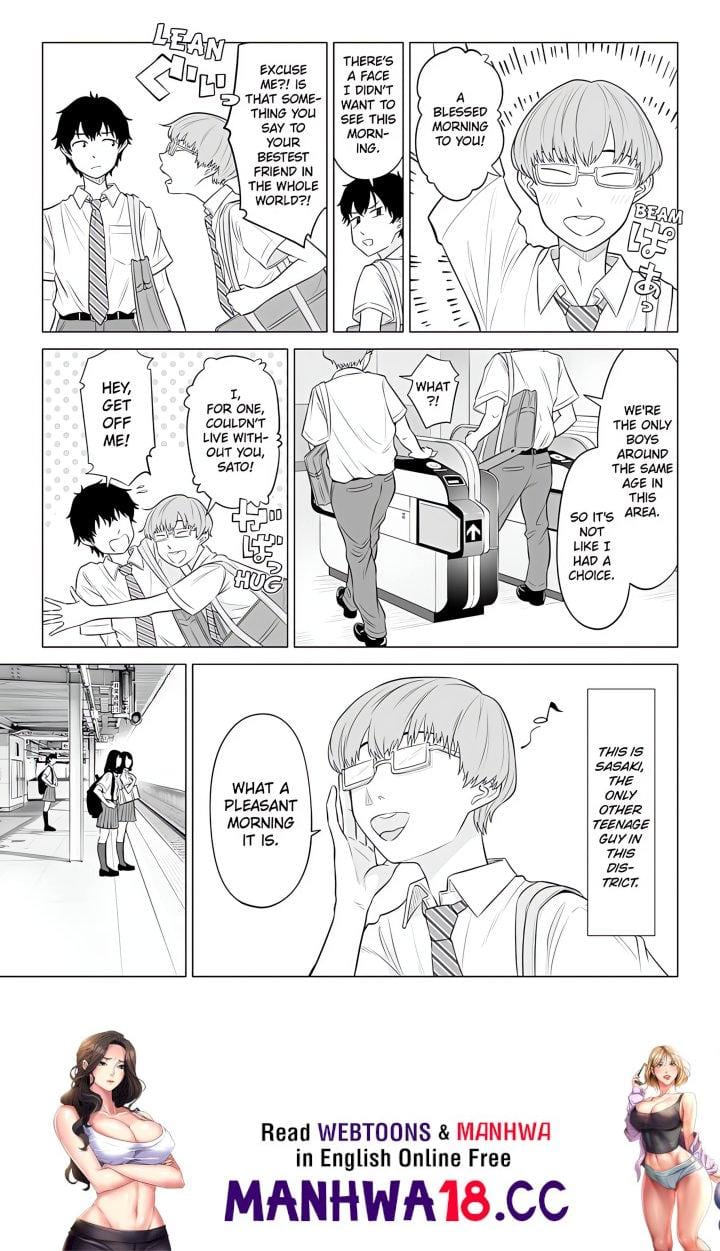 In a World Where Males Are Nearly Extinct, Semen Has Become a Precious Resource (Uncensored), chapter 1, page 6 of 6