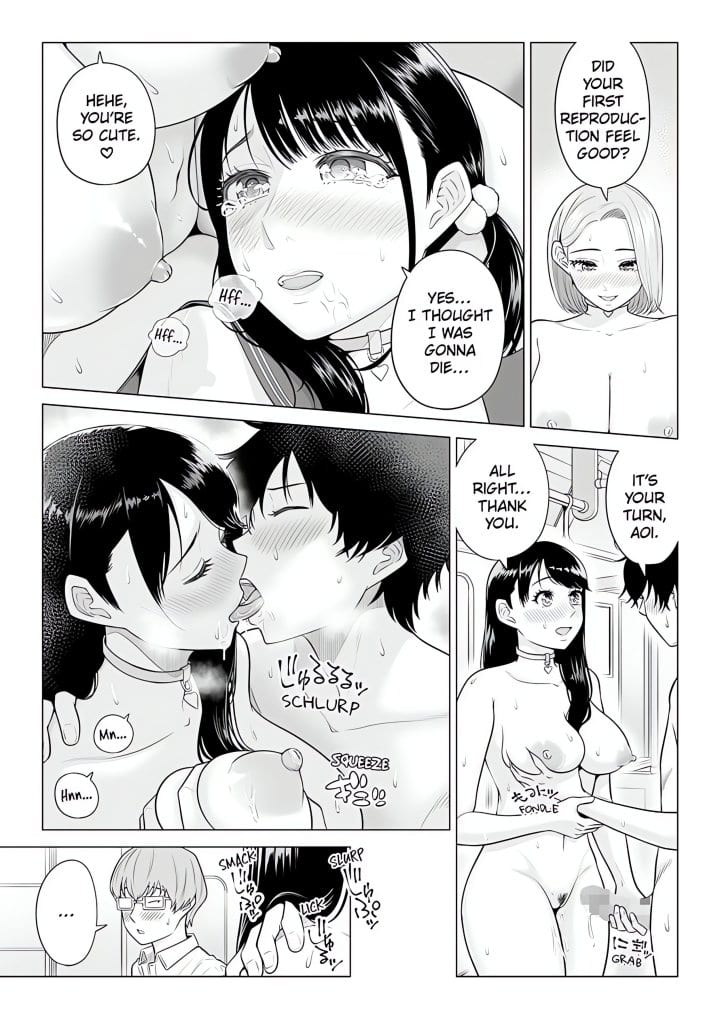 In a World Where Males Are Nearly Extinct, Semen Has Become a Precious Resource (Uncensored), chapter 9, page 5 of 6