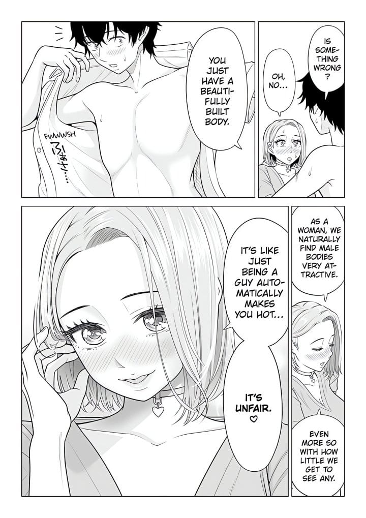 In a World Where Males Are Nearly Extinct, Semen Has Become a Precious Resource (Uncensored), chapter 12, page 5 of 6