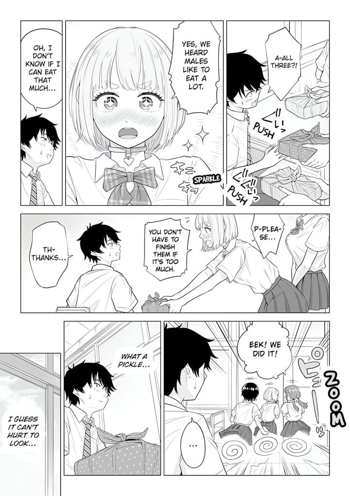 In a World Where Males Are Nearly Extinct, Semen Has Become a Precious Resource (Uncensored), chapter 18, page 5 of 7