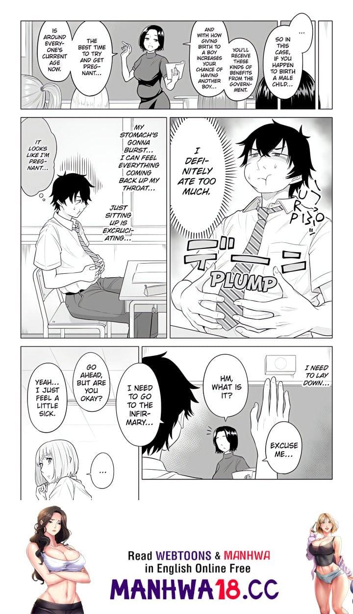 In a World Where Males Are Nearly Extinct, Semen Has Become a Precious Resource (Uncensored), chapter 18, page 7 of 7