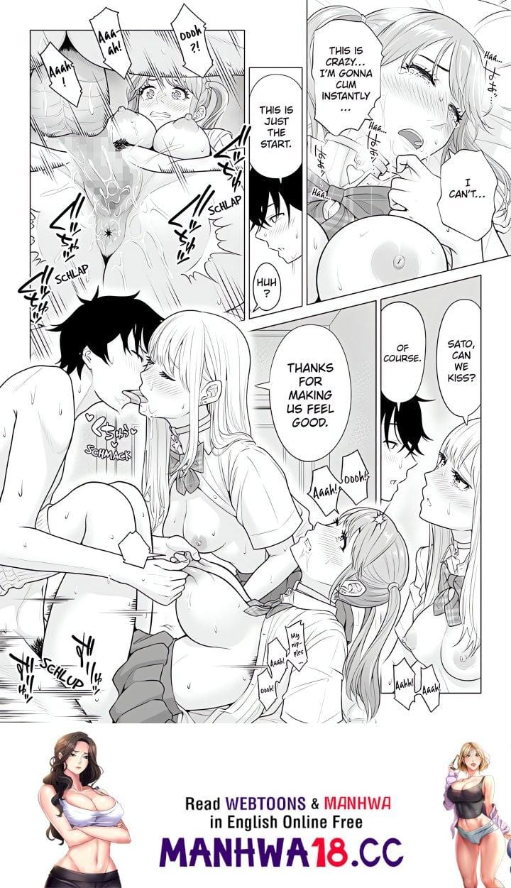 In a World Where Males Are Nearly Extinct, Semen Has Become a Precious Resource (Uncensored), chapter 23, page 8 of 8