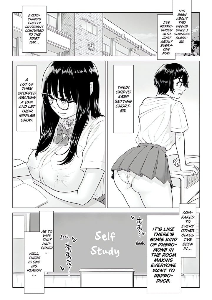 In a World Where Males Are Nearly Extinct, Semen Has Become a Precious Resource (Uncensored), chapter 26, page 5 of 7