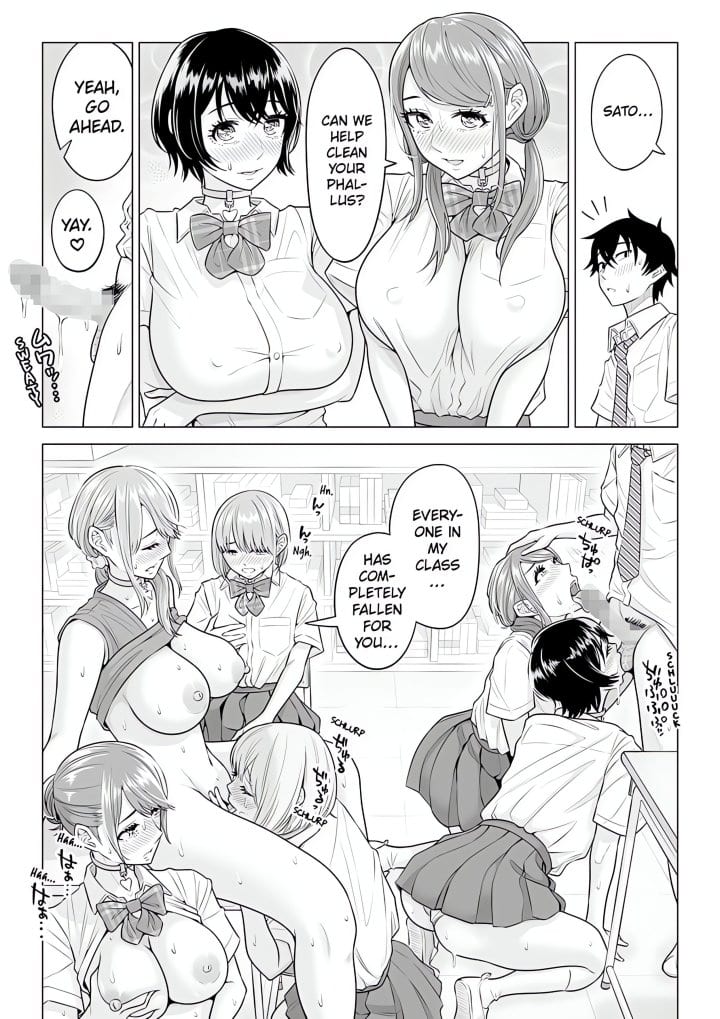In a World Where Males Are Nearly Extinct, Semen Has Become a Precious Resource (Uncensored), chapter 27, page 5 of 8