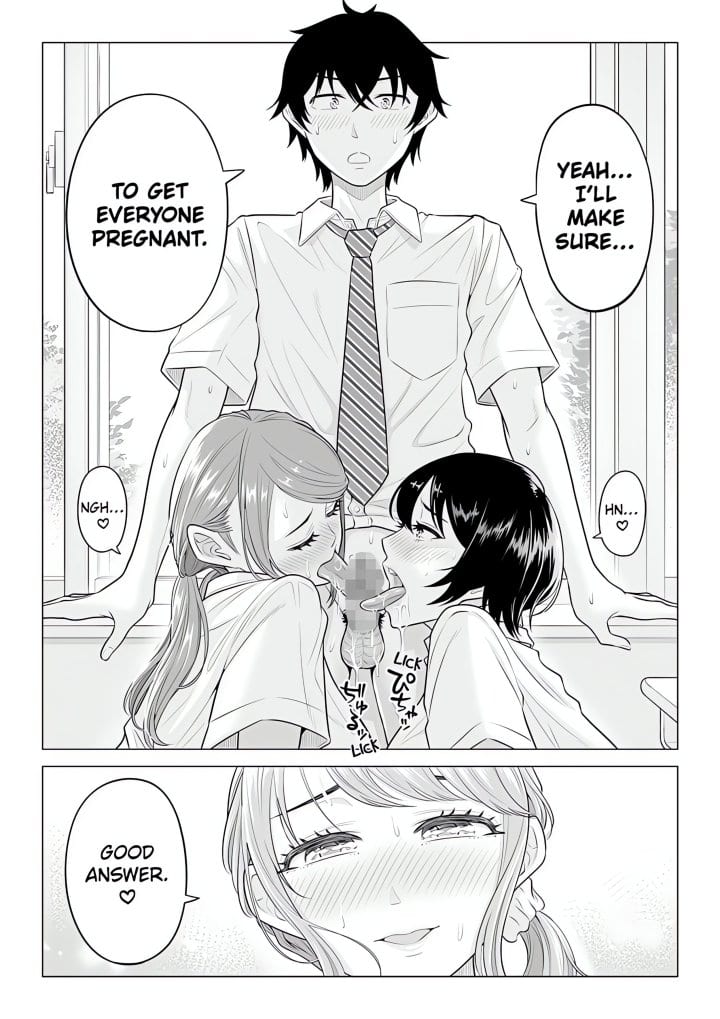 In a World Where Males Are Nearly Extinct, Semen Has Become a Precious Resource (Uncensored), chapter 27, page 7 of 8