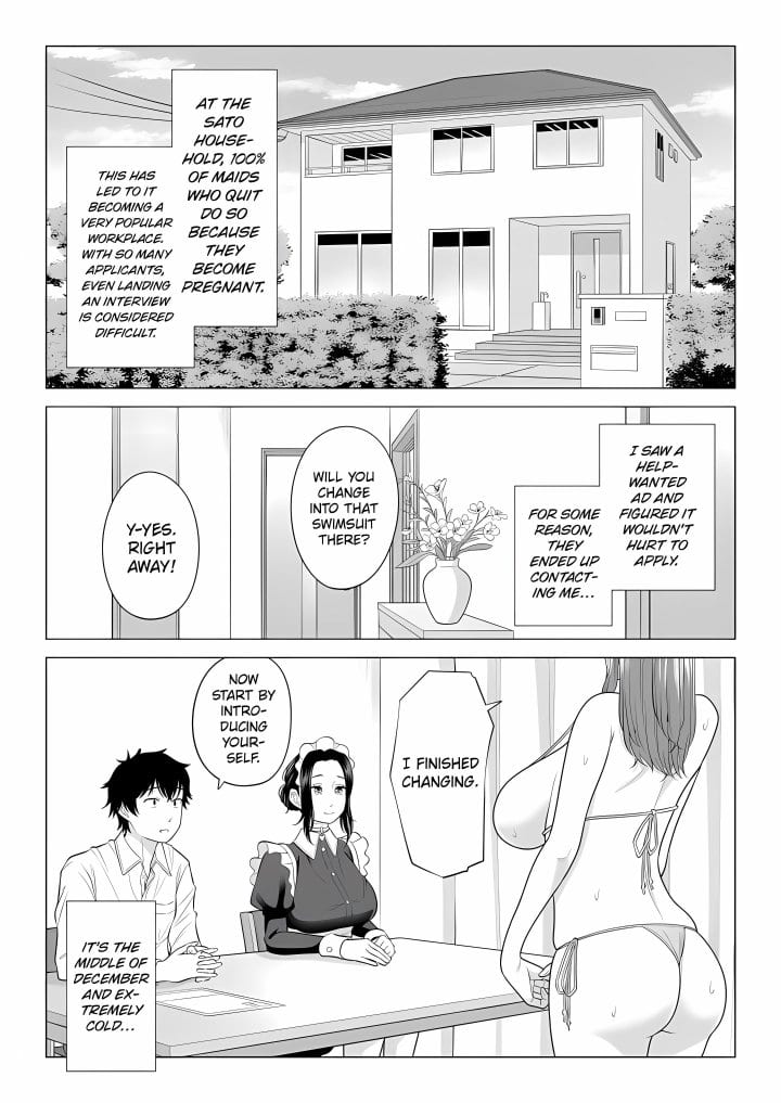 In a World Where Males Are Nearly Extinct, Semen Has Become a Precious Resource (Uncensored), chapter 29, page 6 of 154