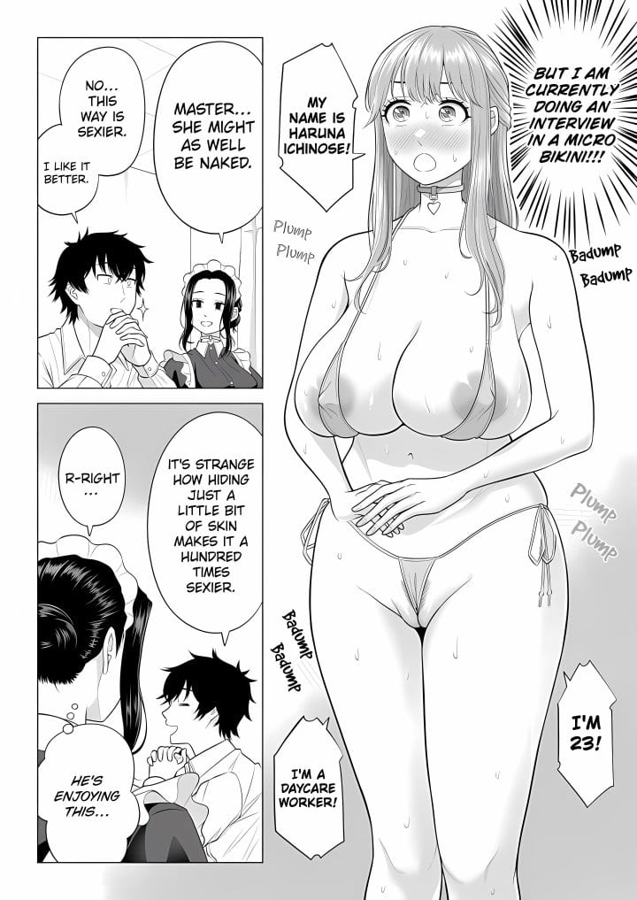 In a World Where Males Are Nearly Extinct, Semen Has Become a Precious Resource (Uncensored), chapter 29, page 7 of 154