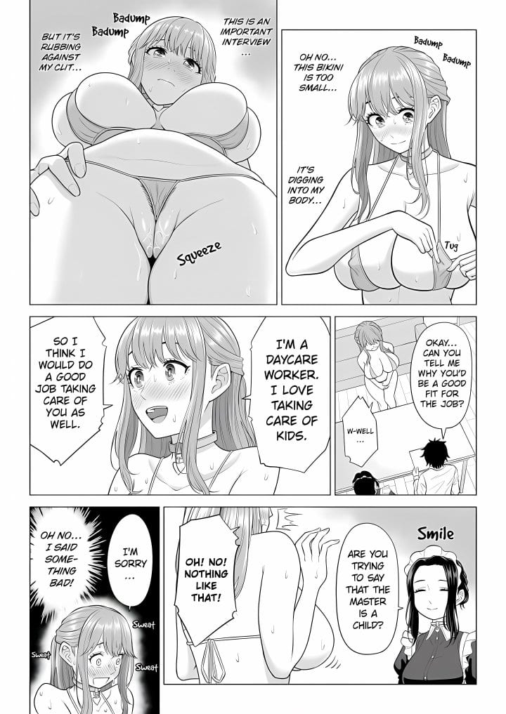 In a World Where Males Are Nearly Extinct, Semen Has Become a Precious Resource (Uncensored), chapter 29, page 8 of 154