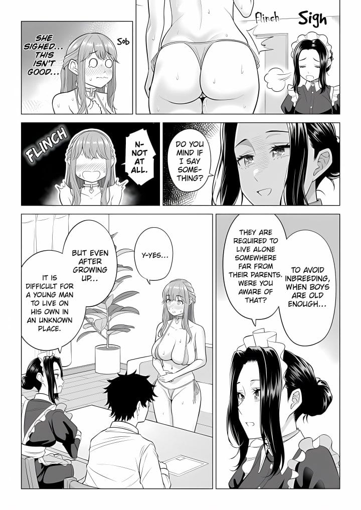 In a World Where Males Are Nearly Extinct, Semen Has Become a Precious Resource (Uncensored), chapter 29, page 10 of 154