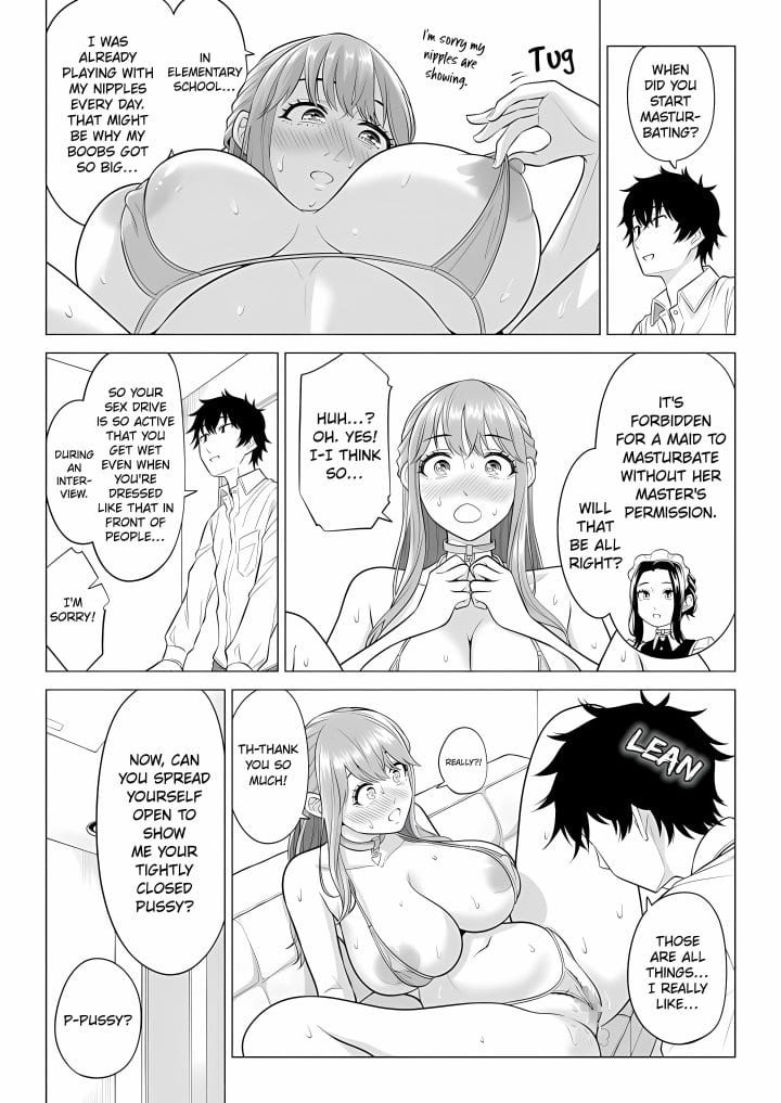 In a World Where Males Are Nearly Extinct, Semen Has Become a Precious Resource (Uncensored), chapter 29, page 14 of 154