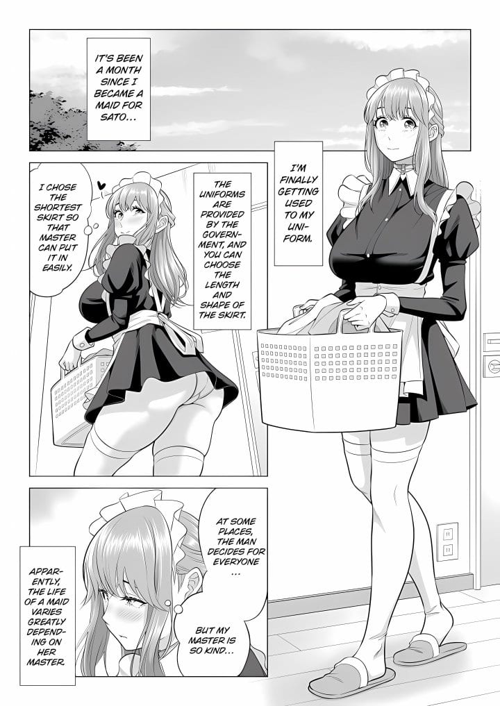 In a World Where Males Are Nearly Extinct, Semen Has Become a Precious Resource (Uncensored), chapter 29, page 28 of 154