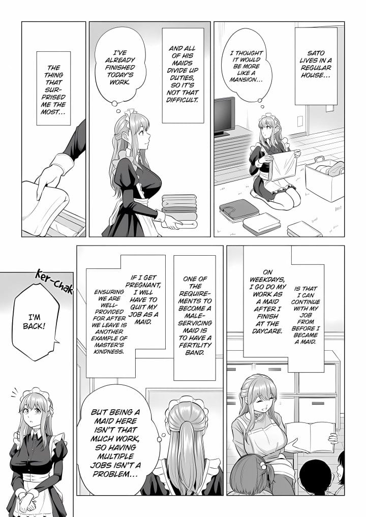 In a World Where Males Are Nearly Extinct, Semen Has Become a Precious Resource (Uncensored), chapter 29, page 29 of 154