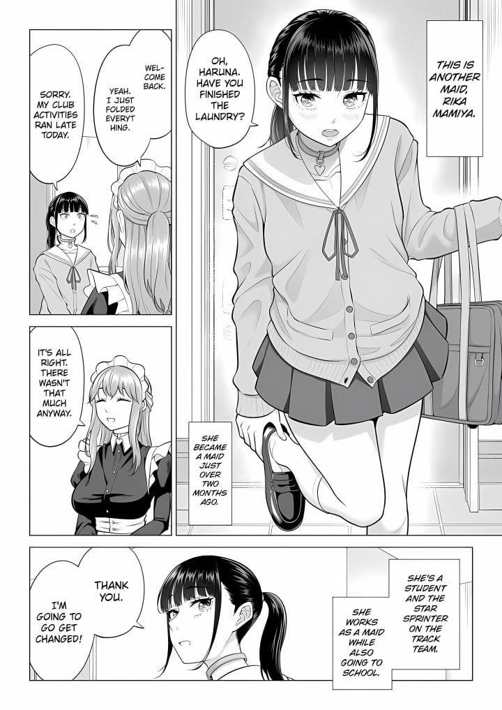In a World Where Males Are Nearly Extinct, Semen Has Become a Precious Resource (Uncensored), chapter 29, page 30 of 154