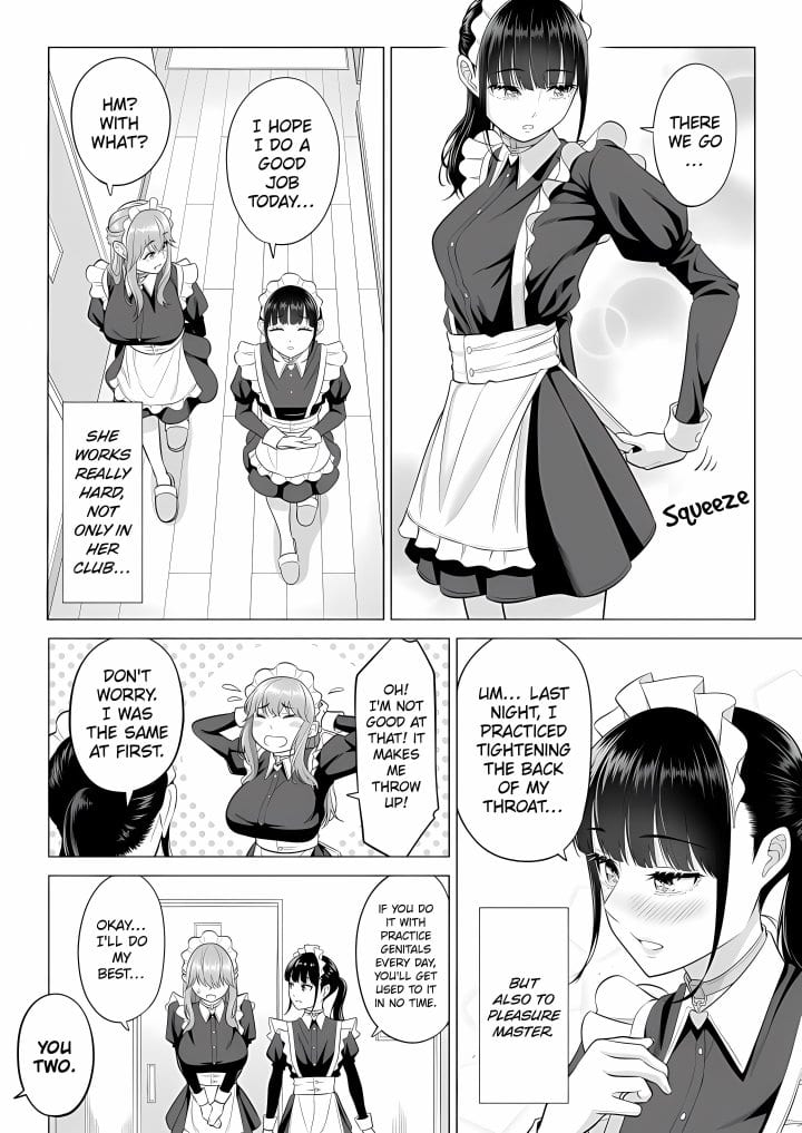 In a World Where Males Are Nearly Extinct, Semen Has Become a Precious Resource (Uncensored), chapter 29, page 31 of 154