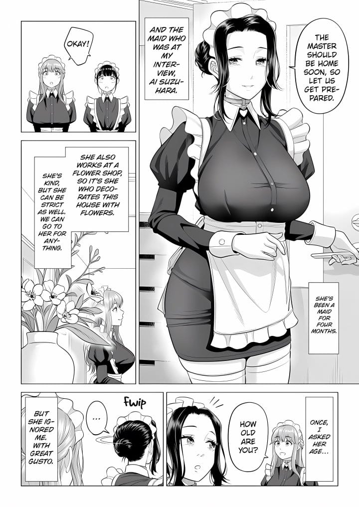 In a World Where Males Are Nearly Extinct, Semen Has Become a Precious Resource (Uncensored), chapter 29, page 32 of 154