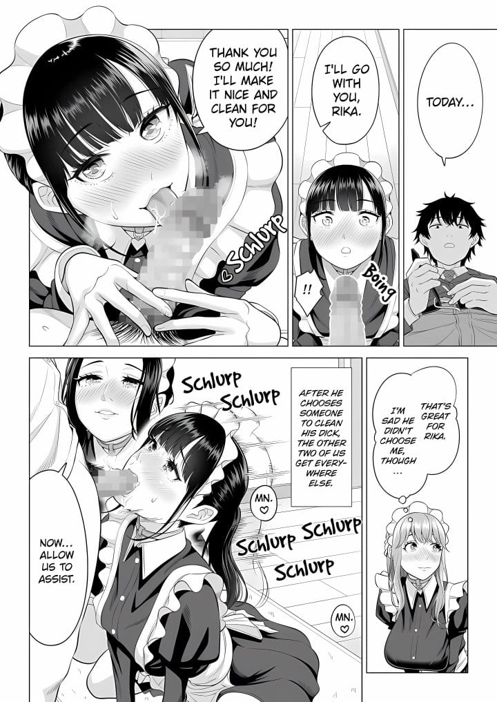In a World Where Males Are Nearly Extinct, Semen Has Become a Precious Resource (Uncensored), chapter 29, page 35 of 154