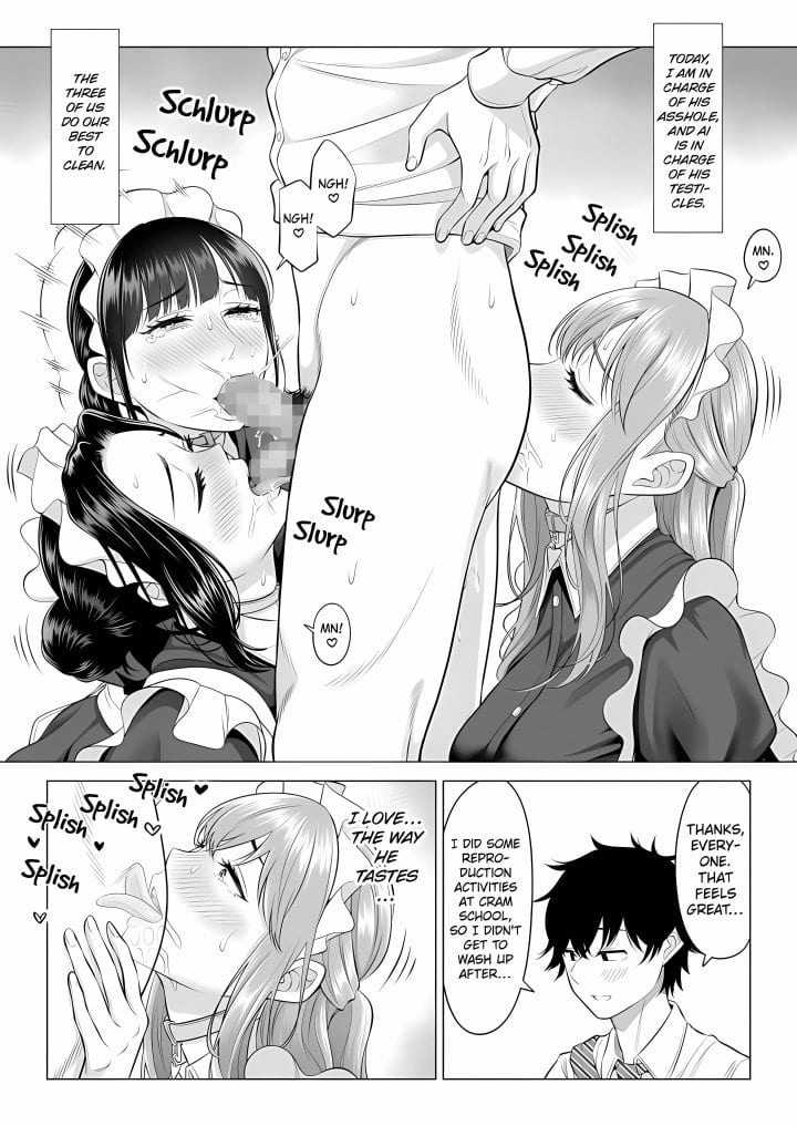In a World Where Males Are Nearly Extinct, Semen Has Become a Precious Resource (Uncensored), chapter 29, page 36 of 154