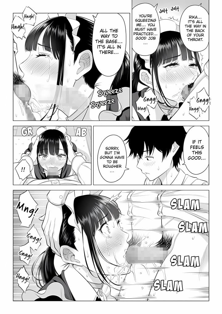 In a World Where Males Are Nearly Extinct, Semen Has Become a Precious Resource (Uncensored), chapter 29, page 37 of 154