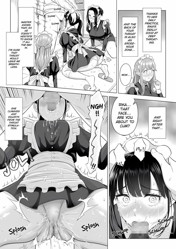 In a World Where Males Are Nearly Extinct, Semen Has Become a Precious Resource (Uncensored), chapter 29, page 38 of 154