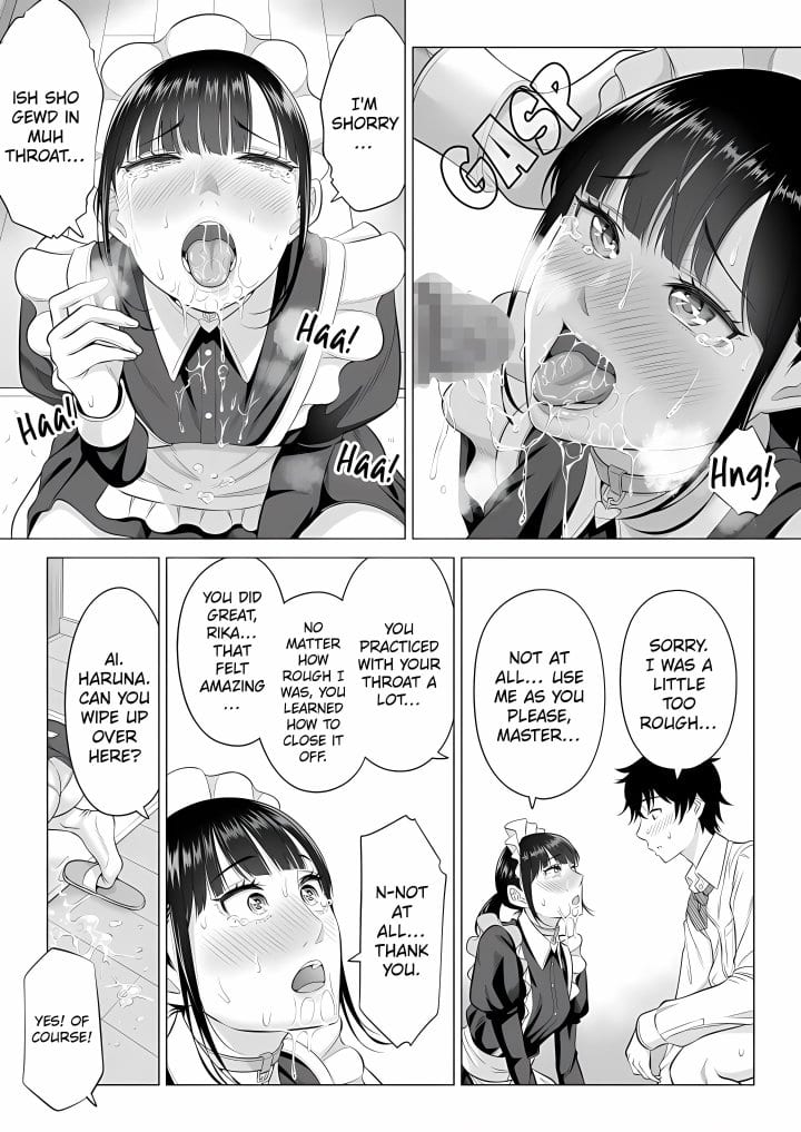 In a World Where Males Are Nearly Extinct, Semen Has Become a Precious Resource (Uncensored), chapter 29, page 39 of 154