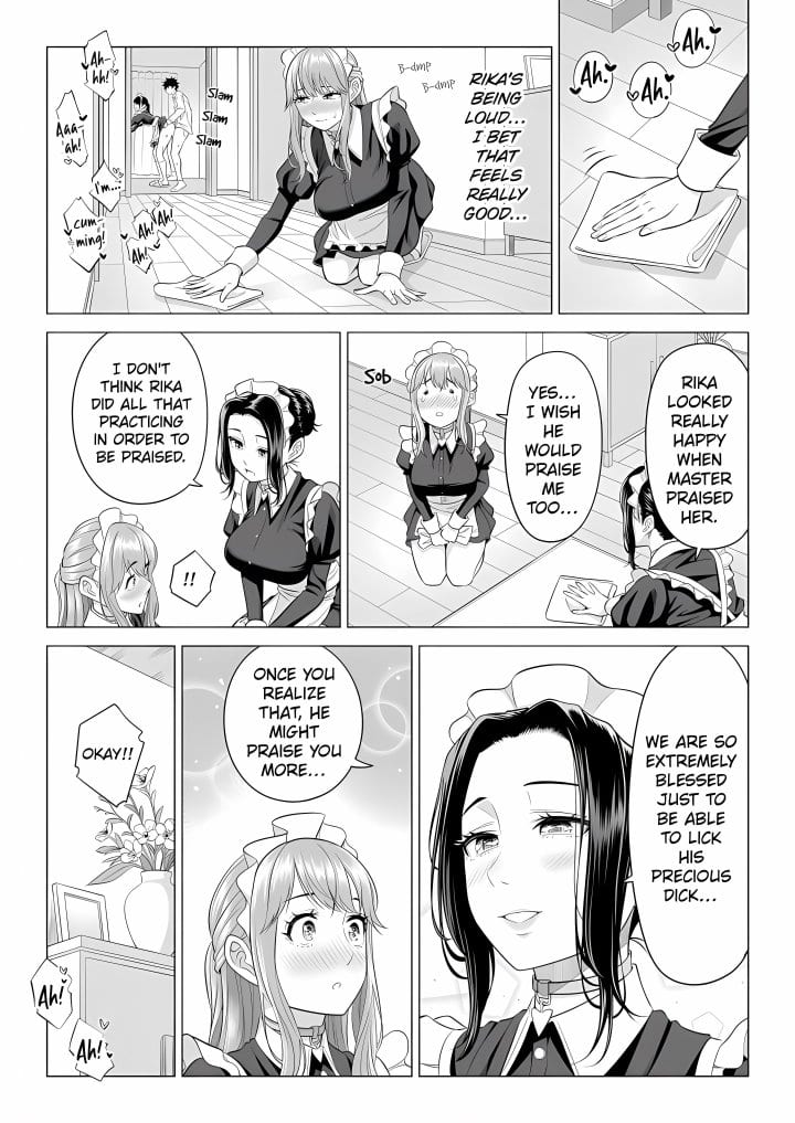 In a World Where Males Are Nearly Extinct, Semen Has Become a Precious Resource (Uncensored), chapter 29, page 41 of 154