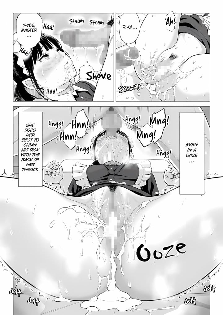 In a World Where Males Are Nearly Extinct, Semen Has Become a Precious Resource (Uncensored), chapter 29, page 45 of 154