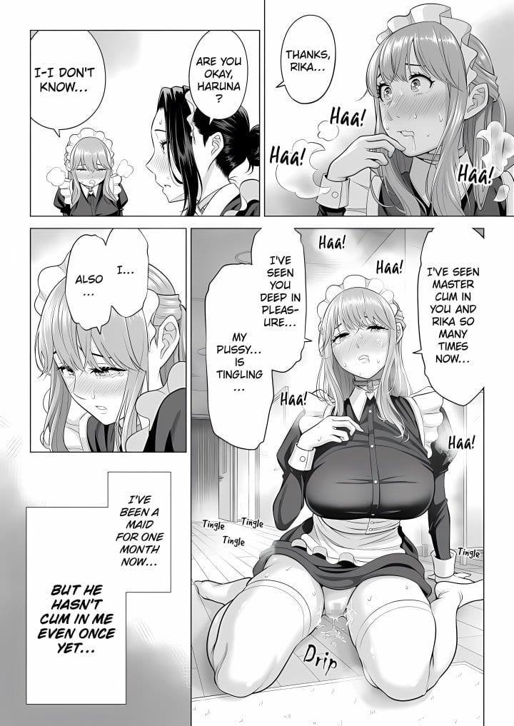 In a World Where Males Are Nearly Extinct, Semen Has Become a Precious Resource (Uncensored), chapter 29, page 46 of 154