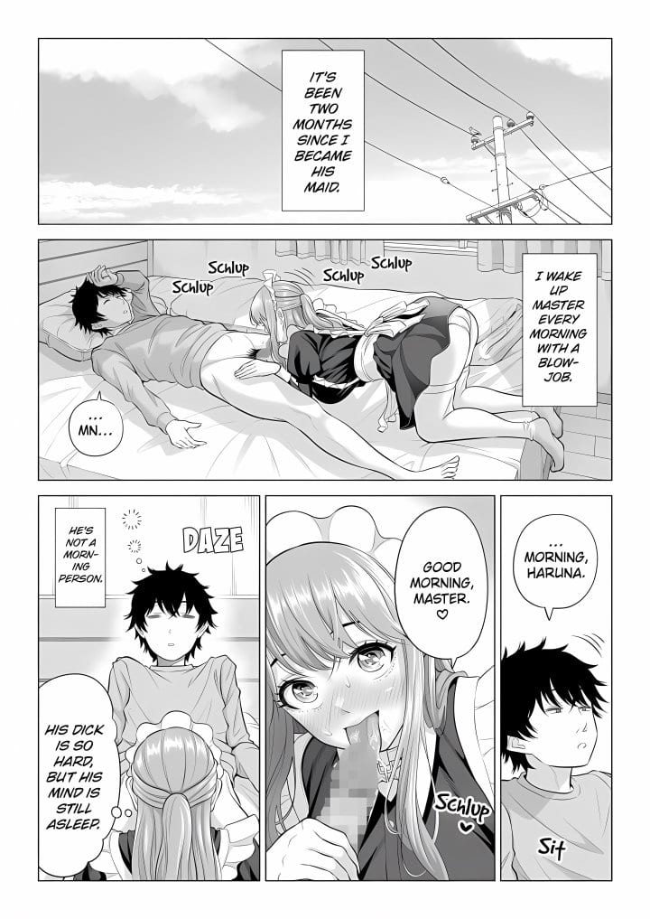 In a World Where Males Are Nearly Extinct, Semen Has Become a Precious Resource (Uncensored), chapter 29, page 47 of 154