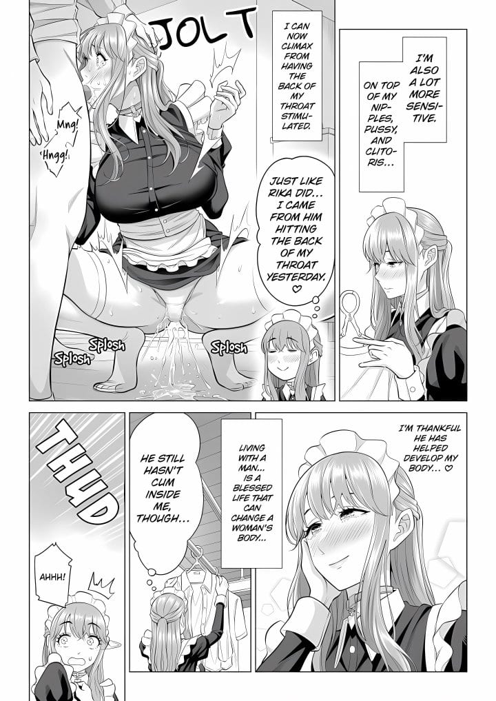 In a World Where Males Are Nearly Extinct, Semen Has Become a Precious Resource (Uncensored), chapter 29, page 50 of 154