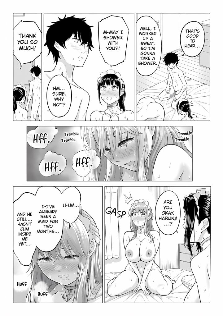 In a World Where Males Are Nearly Extinct, Semen Has Become a Precious Resource (Uncensored), chapter 29, page 62 of 154